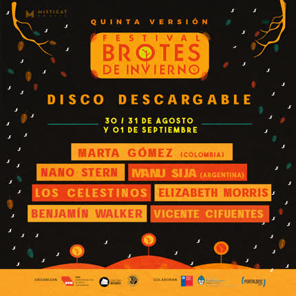 Carátula VARIOS ARTISTAS - Brotes de Invierno