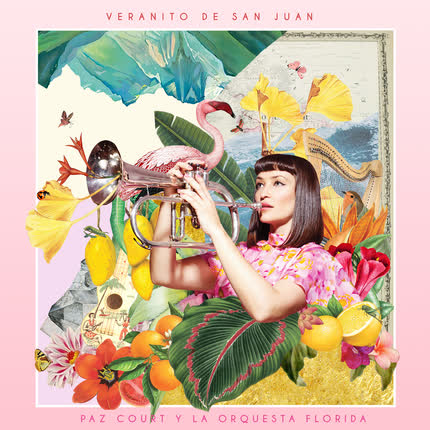 Carátula PAZ COURT Y LA ORQUESTA FLORIDA - Veranito de San Juan