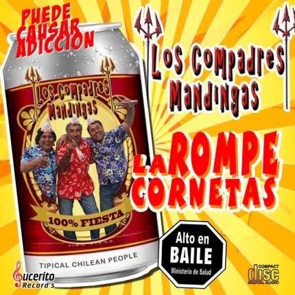 Carátula LOS COMPADRES MANDINGAS - La Rompecorneta