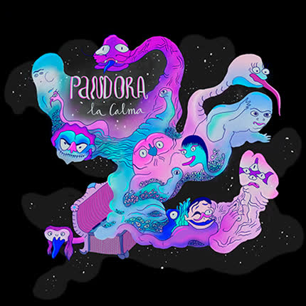 Carátula PANDORA - La Calma