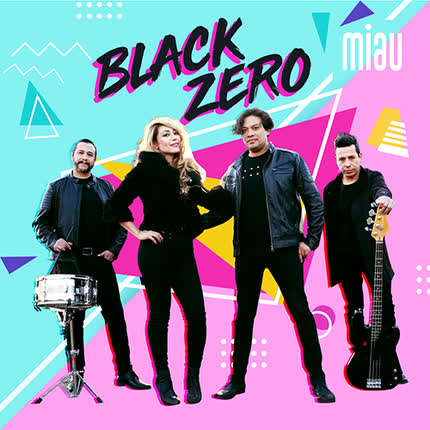 Carátula MIAU - Black Zero