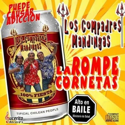 Carátula LOS COMPADRES MANDINGAS - La Rompecornetas