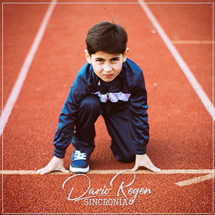 Carátula DARIO REGEN - Sincronía