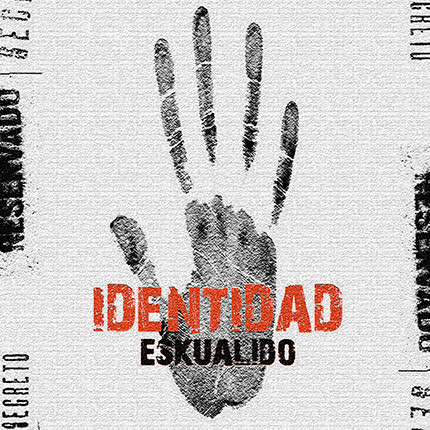 Carátula ESKUALIDO - Identidad