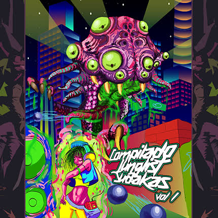 Carátula VARIOS ARTISTAS - Junglist Sudakas Vol.1