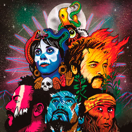 Carátula SEIDU - Folcore