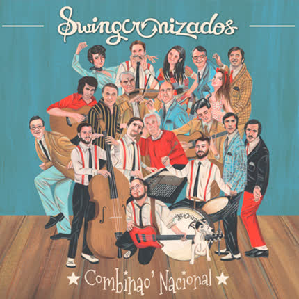 Carátula SWINGCRONIZADOS - Combinao Nacional