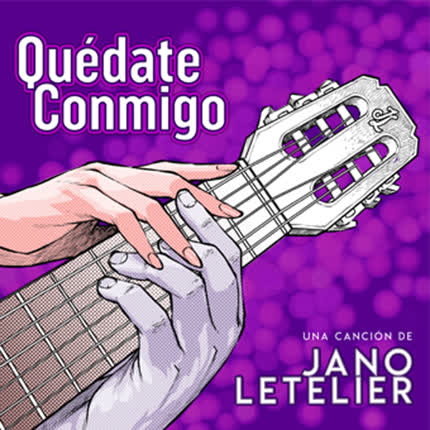 Carátula JANO LETELIER - Quedate Conmigo