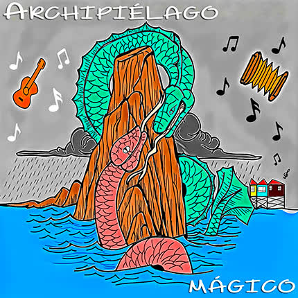 Carátula AGRUPACION FOLCLORICA ARCHIPIELAGO MAGICO - Agrupación Folclórica Archipiélago Mágico