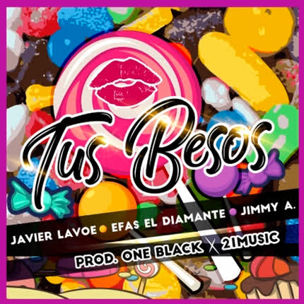 Carátula JAVIER VENEGAS - Tus Besos