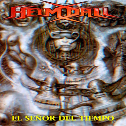 Carátula HEIMDALL - El Señor del Tiempo