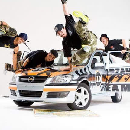 Carátula TARZANES - Vamo Arriba