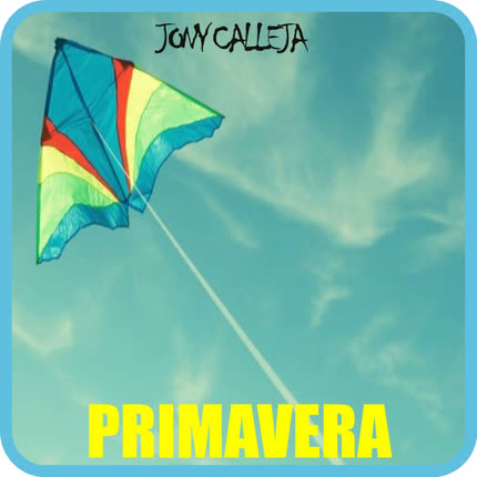 Carátula JONY CALLEJA - Primavera