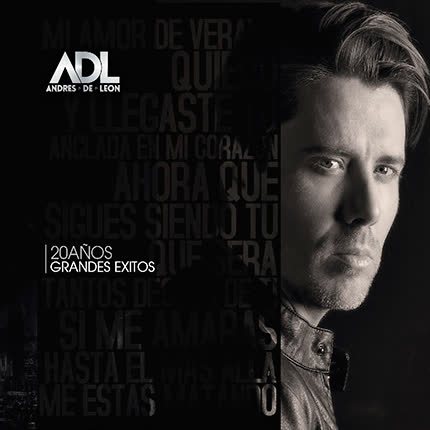 Carátula ANDRES DE LEON - Grandes Exitos