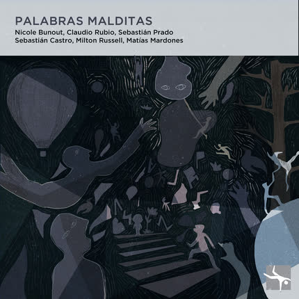 Carátula SEBASTIAN PRADO - Palabras Malditas