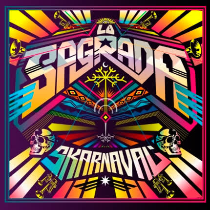 Carátula LA SAGRADA - Skarnaval
