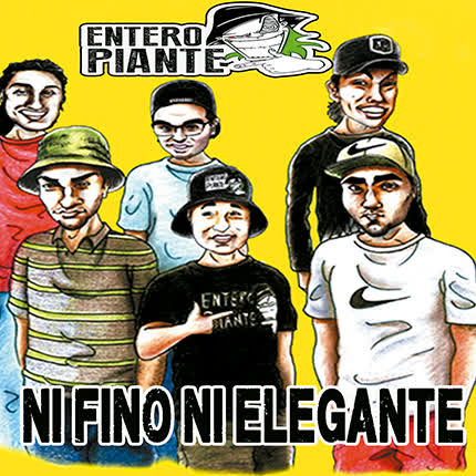 Carátula ENTERO PIANTE - Ni Fino Ni Elegante