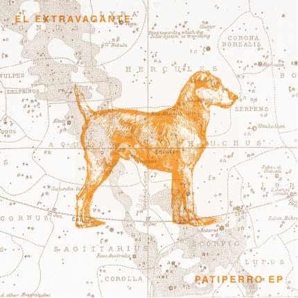 Carátula EL EXTRAVAGANTE - Patiperro EP