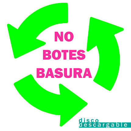 Carátula CATALINA NAVARRETE - No Botes Basura