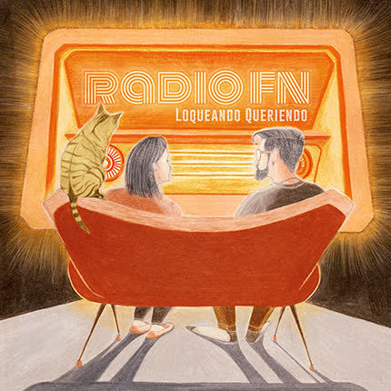 Carátula RADIO FN - Loqueando Queriendo