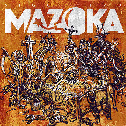 Carátula MAZOKA - Sigo Vivo