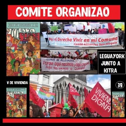 Carátula LEGUAYORK - Comite Organizao feat. Kitra