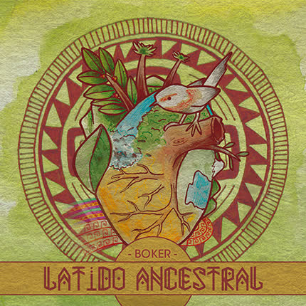 Carátula BOKER - Latido Ancestral