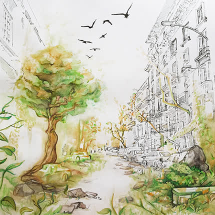 Carátula VERGEL - Con Tinta, con Barro y Sangre