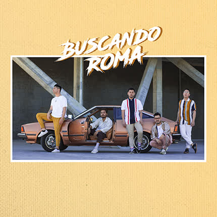 Carátula BUSCANDO ROMA - Buscando Roma
