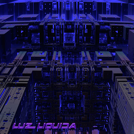 Carátula LUZ LIQUIDA - Luz Liquida