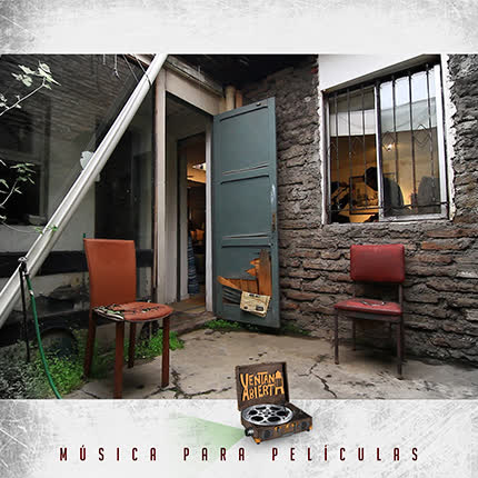 Carátula VENTANA ABIERTA - Música para Películas