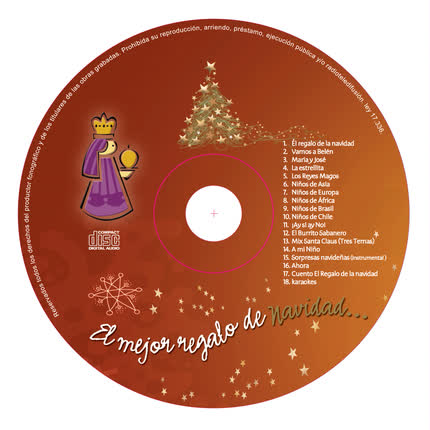 Carátula CLAUDIA DONOSO - El Mejor Regalo de Navidad