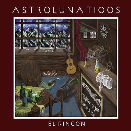 Carátula ASTROLUNATICOS - El Rincón