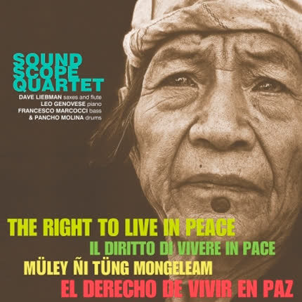 Carátula PANCHO MOLINA - El Derecho de Vivir en Paz