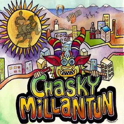 Carátula CHASKY MILLANTUN - Peregrinos del Tiempo