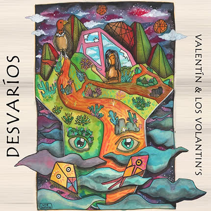 Carátula VALENTIN Y LOS VOLANTIN S - Desvarios