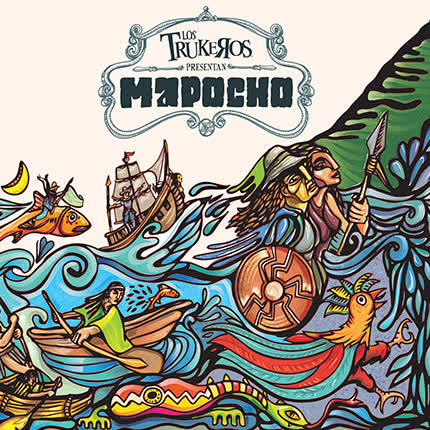 Carátula LOS TRUKEROS - Mapocho