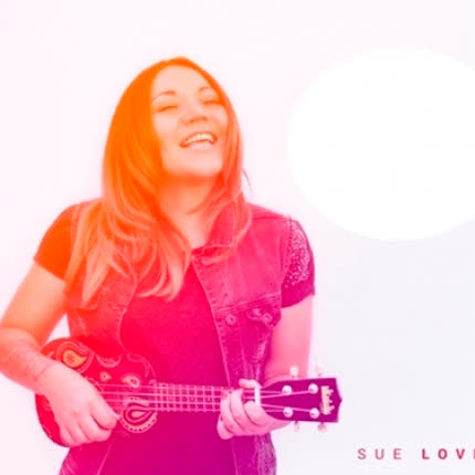 Carátula SUE LOVE - Fernanda