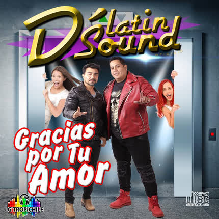 Carátula D LATIN SOUND - Gracias Por Tu Amor