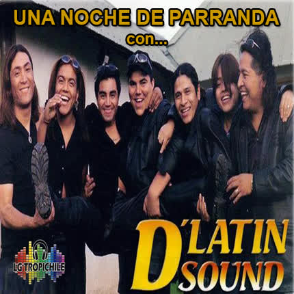 Carátula D LATIN SOUND - Una Noche de Parranda con...
