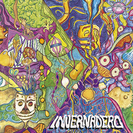 Carátula INVERNADERO - Entropía