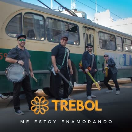 Carátula TREBOL - Me Estoy Enamorando