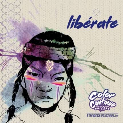 Carátula COLOR CONTINUO - Libérate