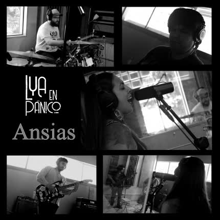 Carátula LYA EN PANICO - Ansias