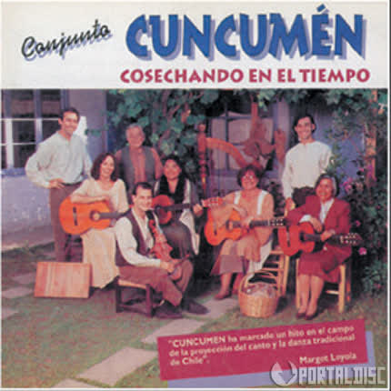 Carátula CUNCUMEN - Cosechando en el tiempo