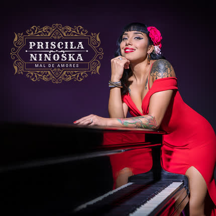 Carátula PRISCILA NINOSKA - Mal de Amores