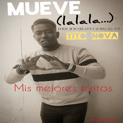 Carátula TITO NOVA - Mueve