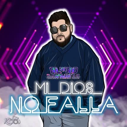 Carátula Mi Dios No Falla