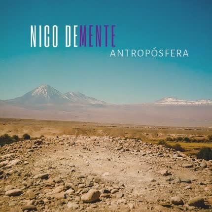 Carátula NICO DEMENTE - Antropósfera