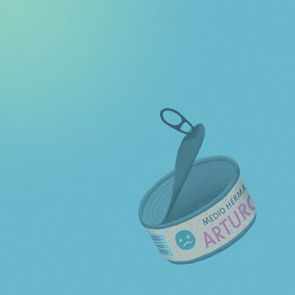 Carátula MEDIO HERMANO - Arturo